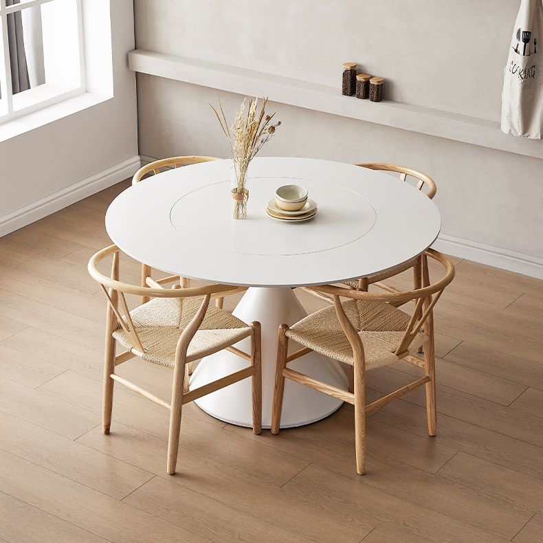 Sintered Stone Dining Table Set 1/5 Pieces Dining Set for Kitchen Clearhalo 'Dining Room Sets' 'Dining Tables & Seating' 'dining_room_set' 'furn' 'furn_dining_room_set' 'Furniture' 'Kitchen & Dining Furniture' 1200x1200_8b1a649a-1470-4469-b299-0633309d59f0