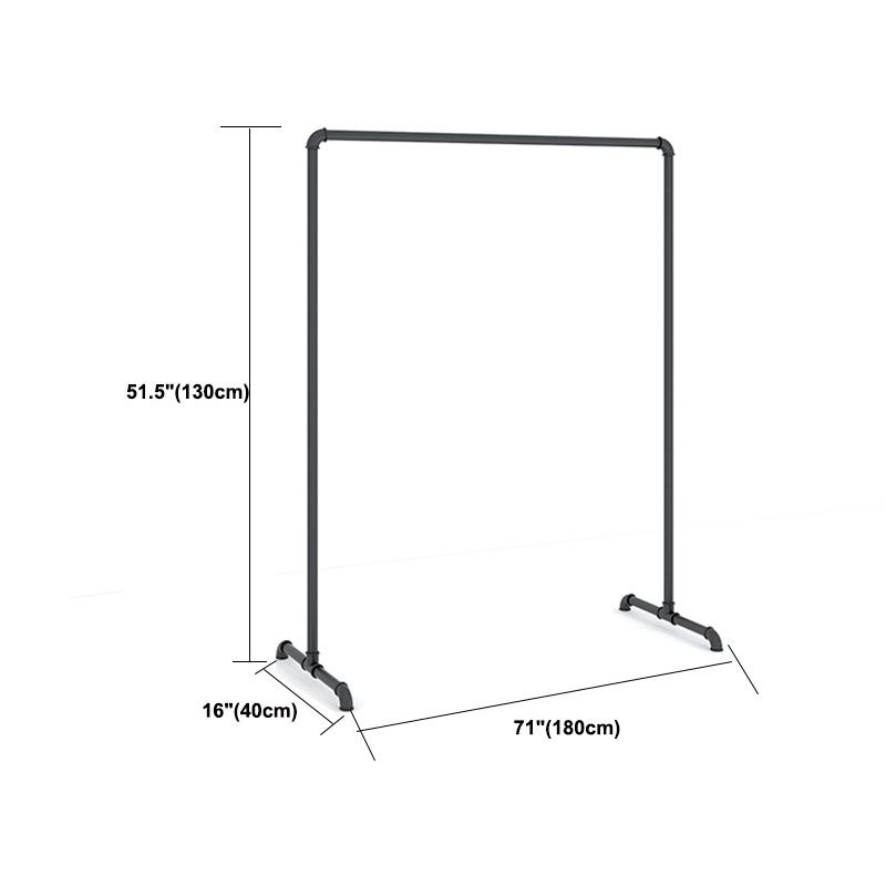 Kit di ingresso in metallo a piedi moderno della metà del secolo