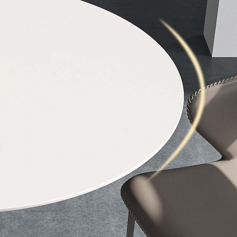 Eettingskamer diner keukentafel tulpenbasis ronde eettafel