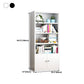 Metal Closed Back Bookshelf Modern Standard -Speicherbuchhandel