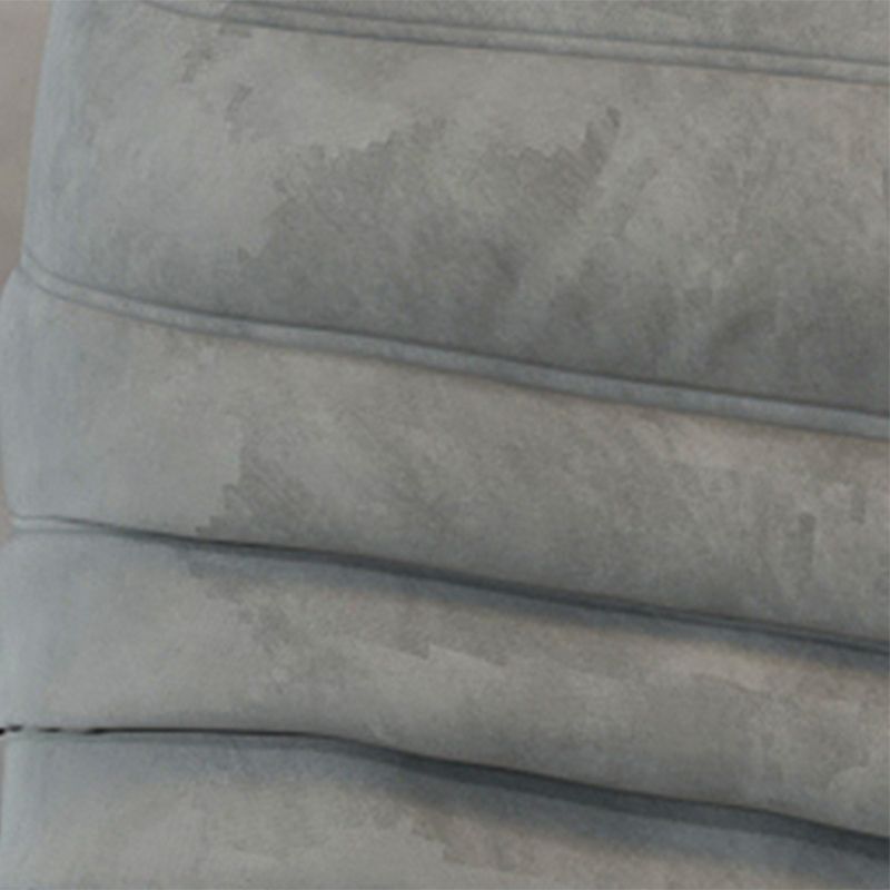 Chaise en velours 34,2 "L x40" W x 27,5 "H Chaise sans bras pour le salon