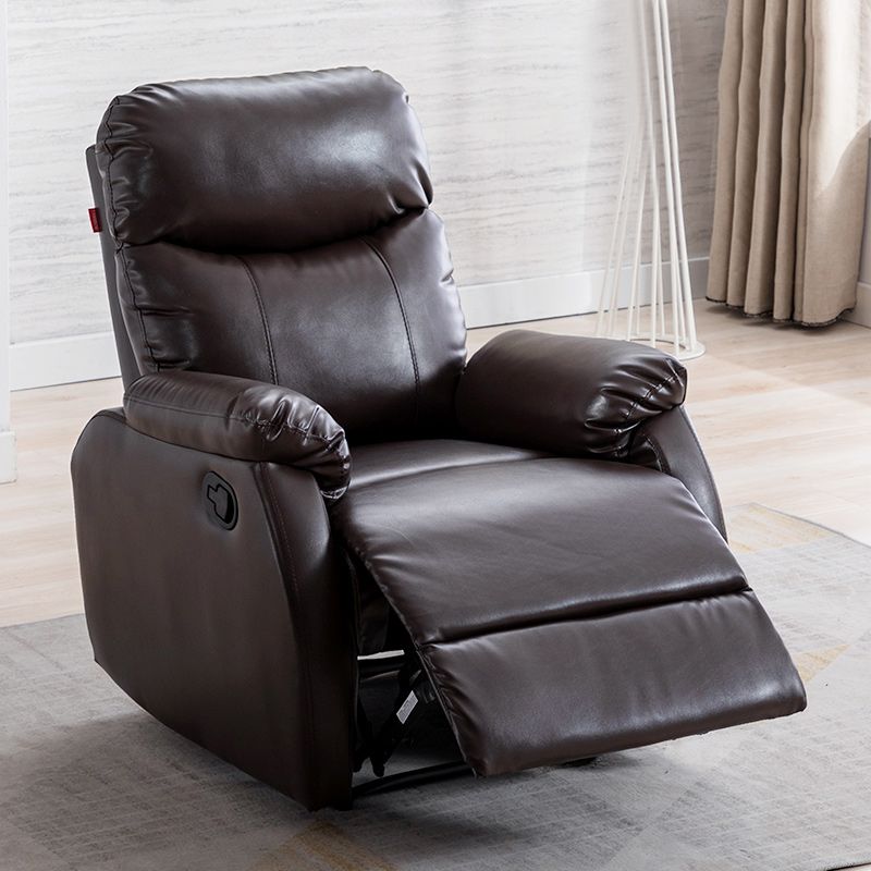 Solid Color Standard Recliner Modern Minimalist Home Single Recliner Chair