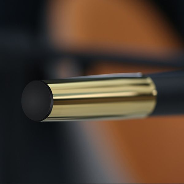 Glam Dining Chairs Matte Finish Leather Curved Parsons Chair for kitchen Clearhalo ' kitchen&dining_furn' 'Dining Chairs' 'Dining Tables & Seating' 'dining_chair' 'furn' 'furn_dining_chair' 'Furniture' 'furniture_dining_chair' 'Kitchen & Dining Furniture' 'kitchen' 1200x1200_8b210021-8b59-4232-b8ea-8f2d8fabed4c