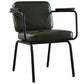 Modern Industrial Style Leather Solid Back Side Chair 31"H Dining Chair for Restaurant Bedroom Clearhalo ' kitchen&dining_furn' 'Dining Chairs' 'Dining Tables & Seating' 'dining_chair' 'furn' 'furn_dining_chair' 'Furniture' 'furniture_dining_chair' 'Kitchen & Dining Furniture' 'kitchen' 1200x1200_8b213cf3-ff0a-4aa3-9294-3b8ce4c30ec2