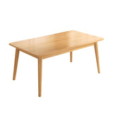Massief houten eettafel set 1/2/5/7 stukken eetgelegenheid set voor keuken