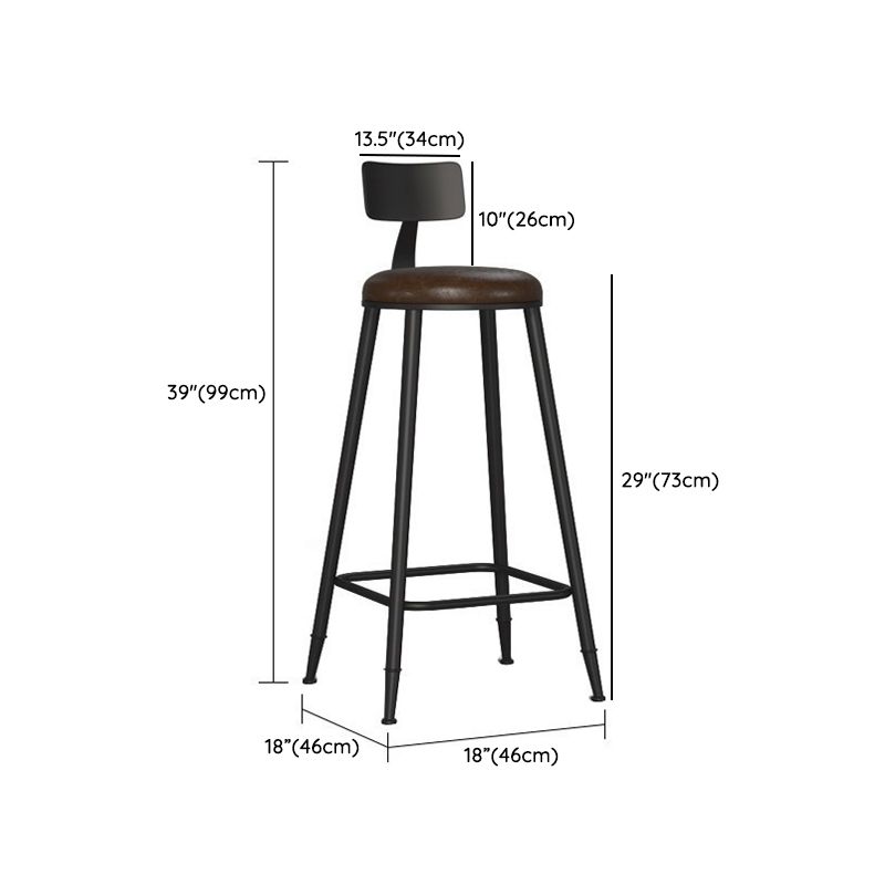 Industrial Bar Table Set 1/7 Pieces Solid Wood Rectangle Table and Stool Set Clearhalo 'Bar Furniture' 'furn' 'furn_home_bar_bar_sets' 'Furniture' 'Home Bars & Bar Sets' 'home_bar_bar_sets' 'Kitchen & Dining Furniture' 1200x1200_8b23973e-e313-4f3b-bc25-ebf39a236c67
