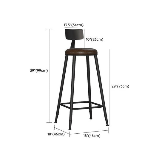 Industrial Bar Table Set 1/7 Pieces Solid Wood Rectangle Table and Stool Set Clearhalo 'Bar Furniture' 'furn' 'furn_home_bar_bar_sets' 'Furniture' 'Home Bars & Bar Sets' 'home_bar_bar_sets' 'Kitchen & Dining Furniture' 1200x1200_8b23973e-e313-4f3b-bc25-ebf39a236c67