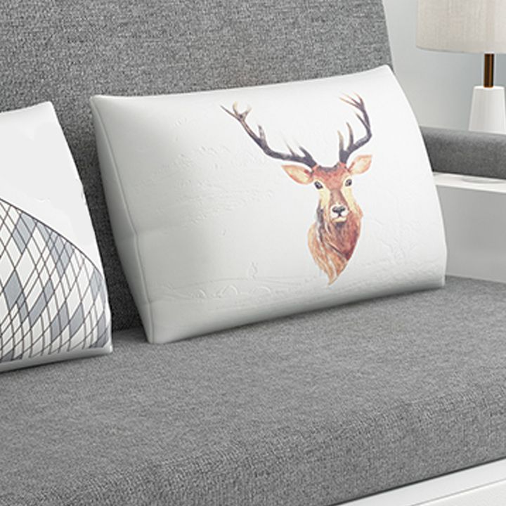 Cuscino di divano di divano futon incluso di divano futon braccia rotondi