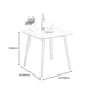 3/4 Legs Base Design Wood-based Craft/white Square/round Coffee Table Clearhalo 'Coffee & Accent Tables' 'Coffee Tables' 'coffee_tables' 'furn' 'furn_coffee_tables' 'Furniture' 'furniture_coffee_tables' 'Living Room Furniture' 1200x1200_8b28a3e9-8ae8-4ec5-8085-a66ff5aeca74