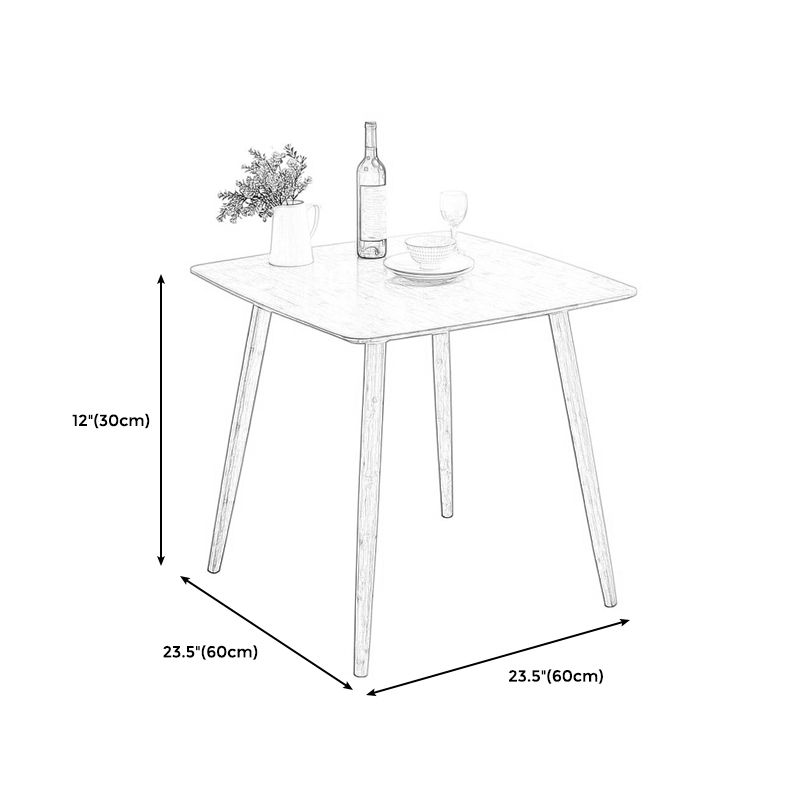 3/4 Legs Base Design Wood-based Craft/white Square/round Coffee Table Clearhalo 'Coffee & Accent Tables' 'Coffee Tables' 'coffee_tables' 'furn' 'furn_coffee_tables' 'Furniture' 'furniture_coffee_tables' 'Living Room Furniture' 1200x1200_8b28a3e9-8ae8-4ec5-8085-a66ff5aeca74