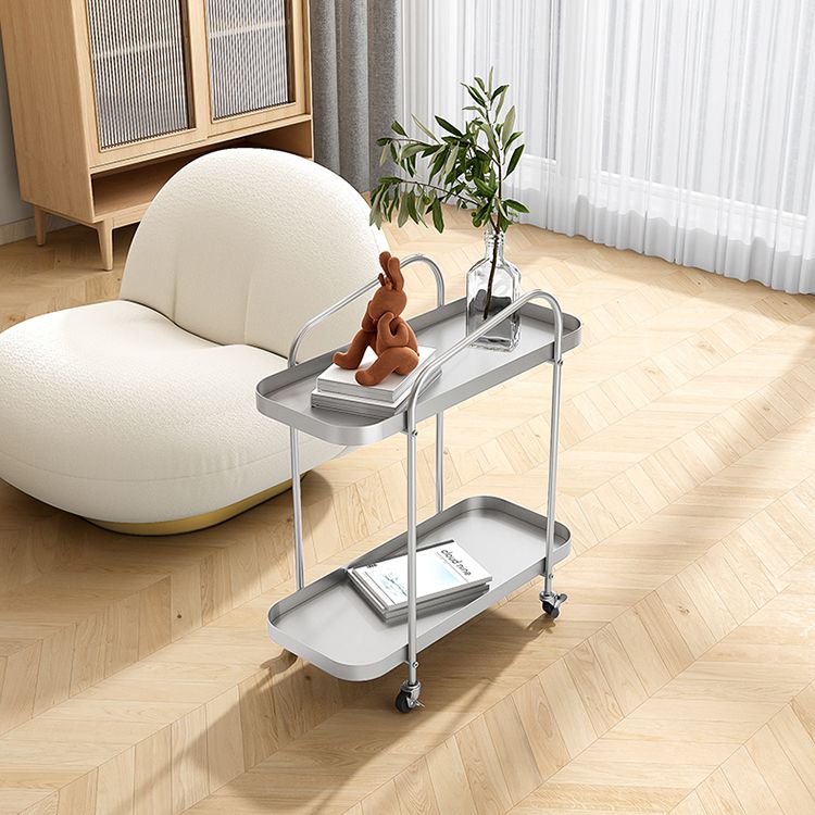 25.2"H Industrial Bookshelf Metal Shelf Bookcase for Home Office Clearhalo 'Bookcases' 'furn' 'furn_bookcases' 'Furniture' 'Office Furniture' 1200x1200_8b29119b-36ac-4803-92a8-34aa3f038353