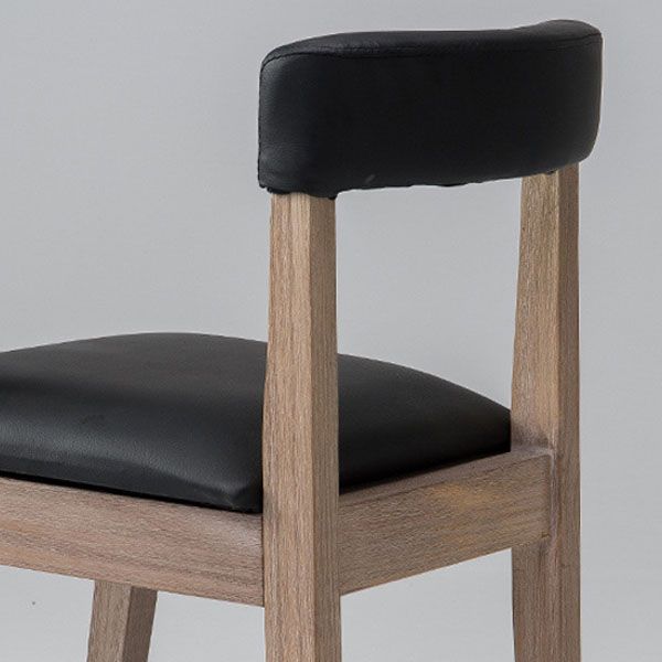 Farmhouse Coffee Shop Open Side Chair Matte Finish Fabric Dining Chair Clearhalo ' kitchen&dining_furn' 'Dining Chairs' 'Dining Tables & Seating' 'dining_chair' 'Furniture' 'furniture_dining_chair' 'Kitchen & Dining Furniture' 'kitchen' 1200x1200_8b2aa0f2-48b1-43c0-9739-6dce917bb898