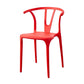 Contemporary Plastic Kitchen and Dining Room Chair Slat Back Side Chair Clearhalo 'Dining Chairs' 'Dining Tables & Seating' 'dining_chair' 'furn' 'furn_dining_chair' 'Furniture' 'furniture_dining_chair' 'Kitchen & Dining Furniture' 1200x1200_8b2b3072-6283-4b83-a437-724761e6a8e0