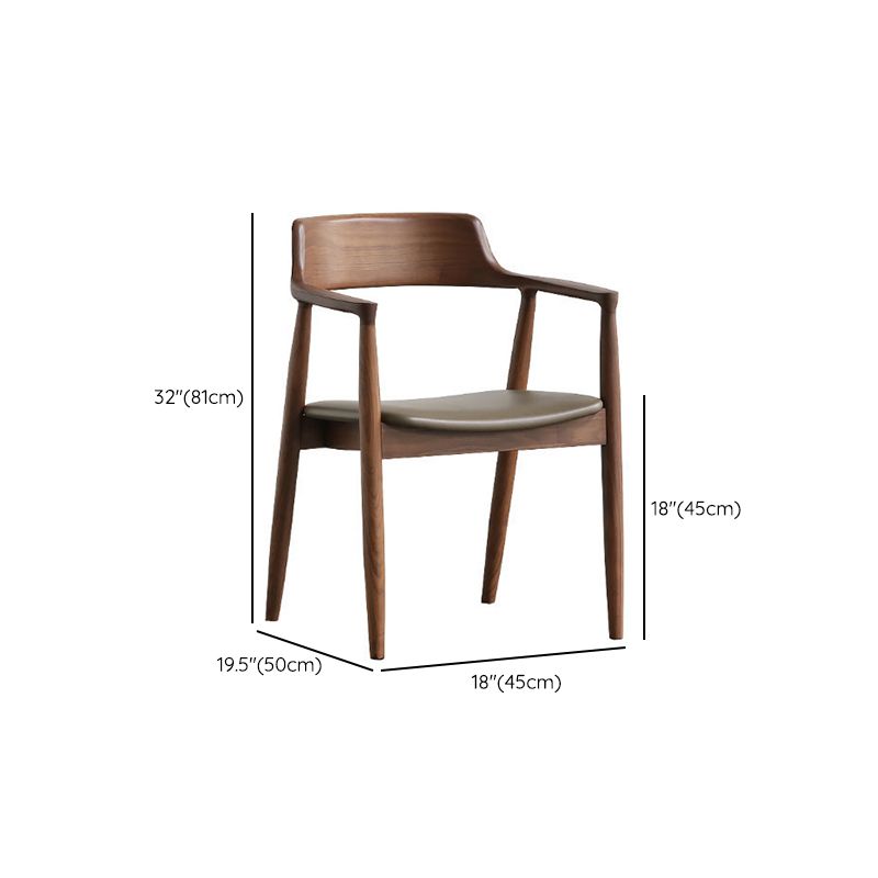 Contemporain 1/2/4 Pièces meubles Round en bois massif en bois ensemble en marron