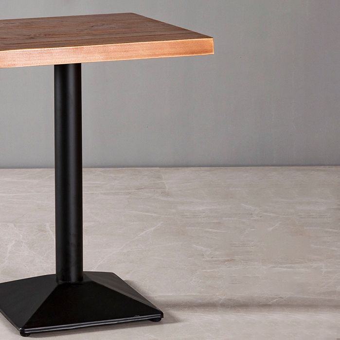 Industrial Style Furniture Solid Wood Dining Site Table for Dining Room Clearhalo ' dining_table' 'Dining Tables & Seating' 'Dining Tables' 'furn' 'furn_dining_table' 'Furniture' 'furniture_dining_table' 'Kitchen & Dining Furniture' 'kitchen&dining_furn' 'kitchen' 'kitchen_dining_table' 1200x1200_8b2e7bf7-3746-4750-be48-d53332094f57