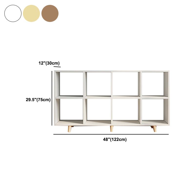 Libreria di taglio del cubo finitura materia