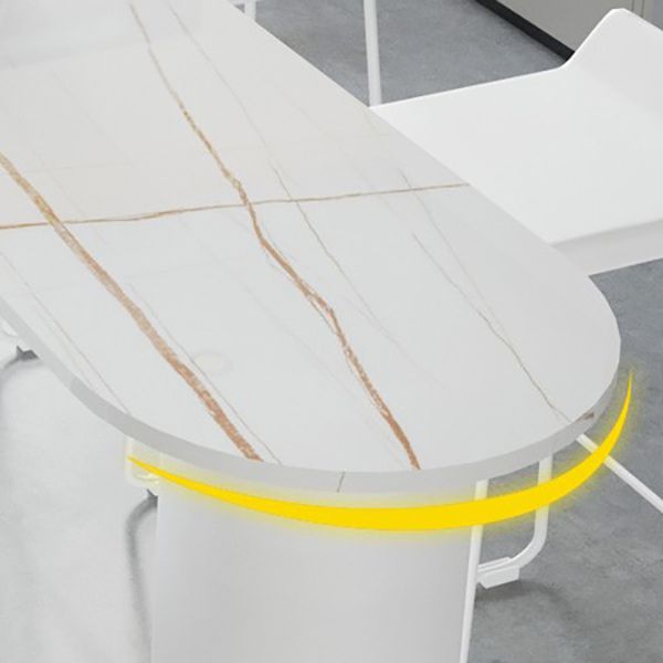 Contemporary Dining Bar Counter Table Rectangle Table for Kitchen Clearhalo 'Bar Furniture' 'Bar Tables' 'bar_tables' 'furn' 'furn_bar_tables' 'Furniture' 'furniture_bar_tables' 'Kitchen & Dining Furniture' 1200x1200_8b2fe7ab-075f-4e5c-a6d2-dadb38ae13a3