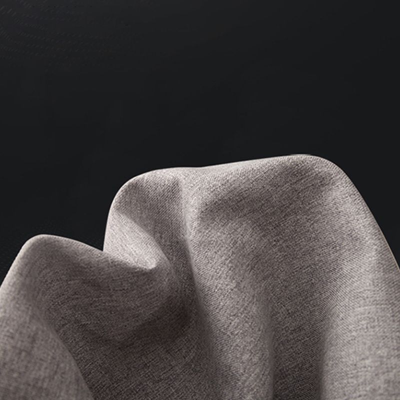 Braccio quadrato sezionale a 4 posti a 4 posti sezionale con 4 cuscini