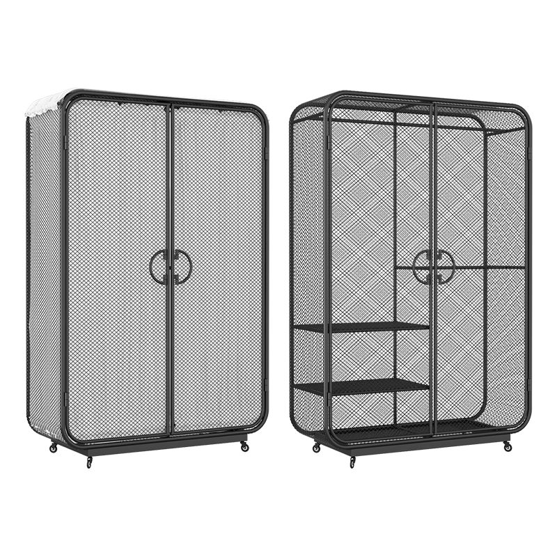 Armadio per armadio in metallo per armadio per armadio in stile moderno per casa