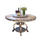 Luxury Style Marble Dining Table Single Pedestal Base Round Table for Dining Room Clearhalo ' dining_table' 'Dining Tables & Seating' 'Dining Tables' 'furn' 'furn_dining_table' 'Furniture' 'furniture_dining_table' 'Kitchen & Dining Furniture' 'kitchen&dining_furn' 'kitchen' 'kitchen_dining_table' 1200x1200_8b33e155-6258-4eaf-a7d2-d9878453008e
