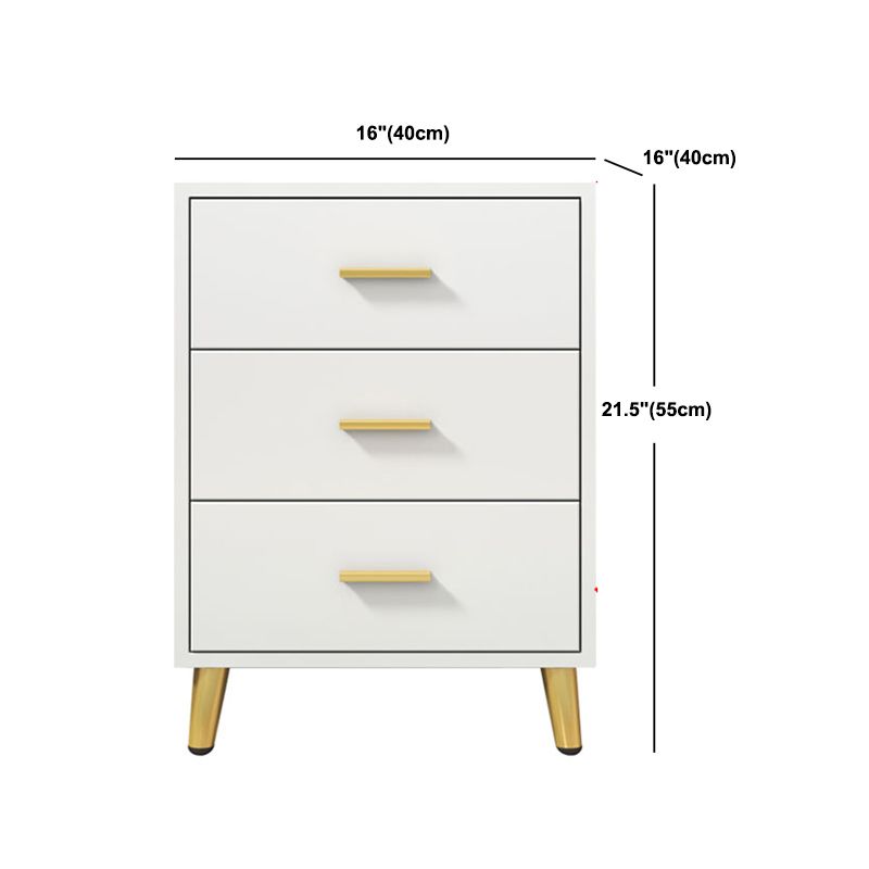 Contemporaneo 21.6 "/35.4" Accento alto toragola del torago in legno con cassetti