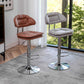 Adjustable Armless Swivel Barstools Upholstered Indoor Bar Stool Clearhalo 'Bar Furniture' 'Bar Stools' 'bar_stools' 'furn' 'furn_bar_stools' 'Furniture' 'Kitchen & Dining Furniture' 1200x1200_8b371d34-d1ad-4565-ab43-5c9653a73371