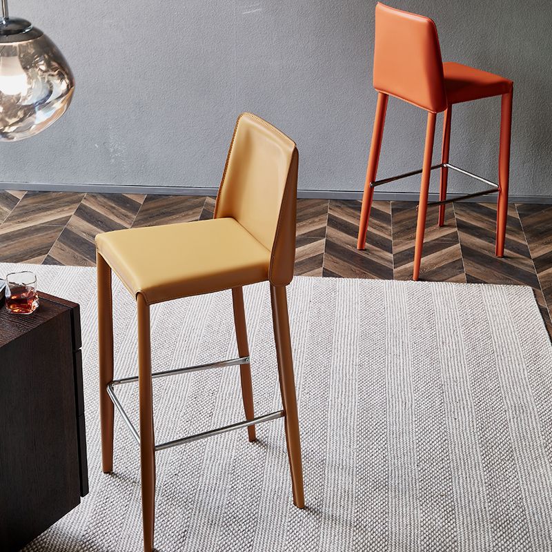 Sgabello da bar in metallo in metallo in metallo moderno sgabello da bar per cucina