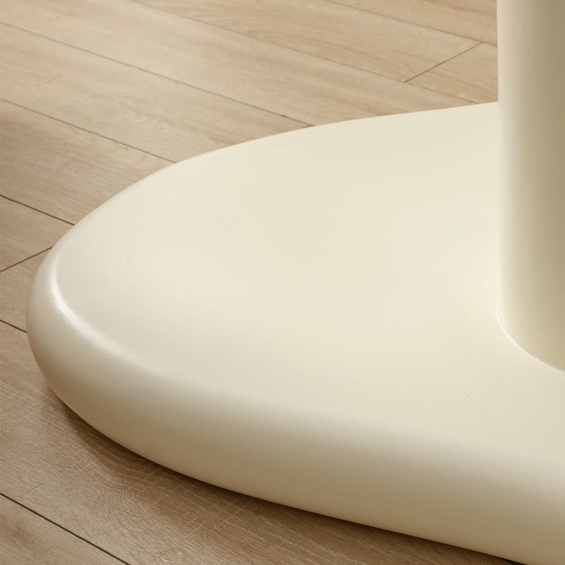 Contemporary Wood Geometric Coffee Table 4 Legs Coffee Cocktail Table