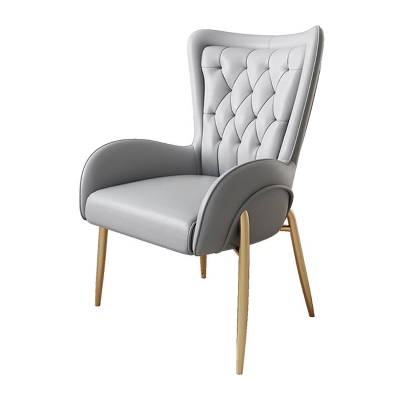 1/5 Pcs Metal Modern Dining Set with Round Indoor Table Dinette Set Clearhalo 'Dining Room Sets' 'Dining Tables & Seating' 'dining_room_set' 'furn' 'furn_dining_room_set' 'Furniture' 'furniture_dining_room_set' 'Kitchen & Dining Furniture' 'kitchen&dining_furn' 'kitchen' 1200x1200_8b391ecf-cd8b-4a45-a326-f9540f60d834