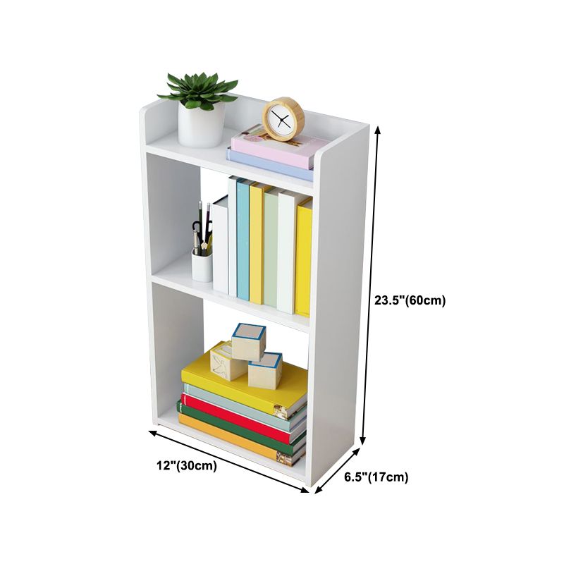 Contemporary Manufactured Wood Bookshelf Home Standard Bookcase