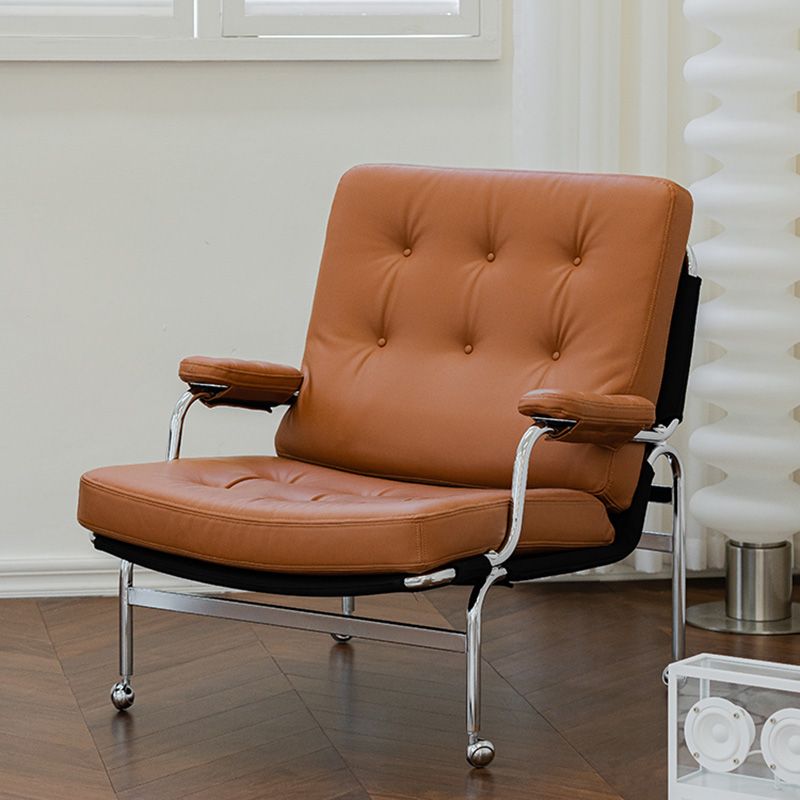 Sedia a sdraio posteriore fisso sedia laterale resistente all'acqua con gambe metalliche