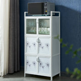 Server in vetro a buffet temperato soggiorno telaio in alluminio moderno server da cucina in stile moderno