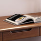 Modern Style Solid Wood Writing Desk Home Parsons Base Office Desk with Drawer Clearhalo 'furn' 'furn_office_desk' 'Furniture' 'Office Desks' 'Office Furniture' 'office_desk' 1200x1200_8b3d3497-0efb-4dbc-9da0-fe33f1b31a14