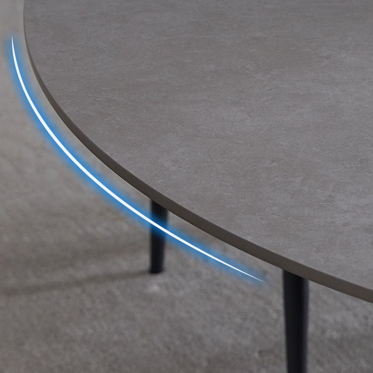 Modern 1/4/5/7 Pieces Dining Sintered Stone Dining Table Set for Kitchen Clearhalo 'Dining Room Sets' 'Dining Tables & Seating' 'dining_room_set' 'furn' 'furn_dining_room_set' 'Furniture' 'furniture_dining_room_set' 'Kitchen & Dining Furniture' 'kitchen&dining_furn' 'kitchen' 1200x1200_8b3e4622-024d-4b5f-bb28-e92b35d771d5