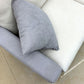 Linen Modern Standard Sofa 25.5"W Square Arm Sofa with Bolster Pillows for Living Room Clearhalo 'furn' 'furn_sofas' 'Furniture' 'furniture_sofas' 'Living Room Furniture' 'Sofa' 'sofas' 1200x1200_8b3e675c-dada-47fb-986a-fd16b115d260