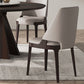 Modern Simple Side Chair Wooden Base Side Dining Chair for Bedroom