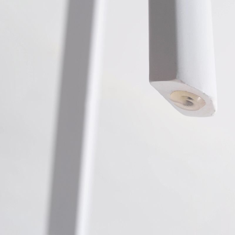 Contemporary Style Chair Dining Armless Chairs for Kitchen with Plastic Legs Clearhalo 'Dining Chairs' 'Dining Tables & Seating' 'dining_chair' 'furn' 'furn_dining_chair' 'Furniture' 'furniture_dining_chair' 'Kitchen & Dining Furniture' 1200x1200_8b3ff0c0-8dbe-4974-b55e-3210e56a3d84