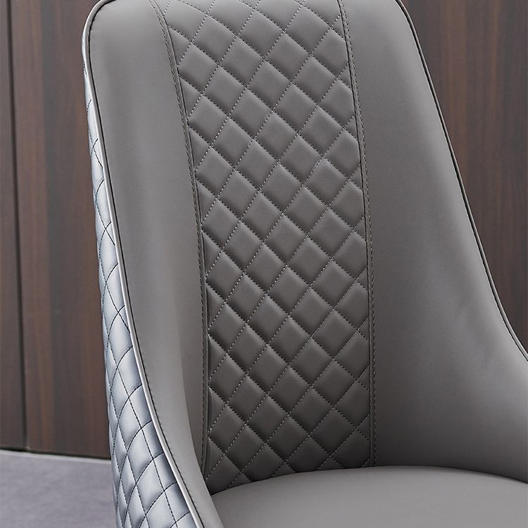 Scandinavian Style Wood Dining Chairs Dining Room Armless Parsons Chair Clearhalo ' kitchen&dining_furn' 'Dining Chairs' 'Dining Tables & Seating' 'dining_chair' 'furn' 'furn_dining_chair' 'Furniture' 'furniture_dining_chair' 'Kitchen & Dining Furniture' 'kitchen' 1200x1200_8b409b7e-3f99-402c-8b73-71144cc16a43