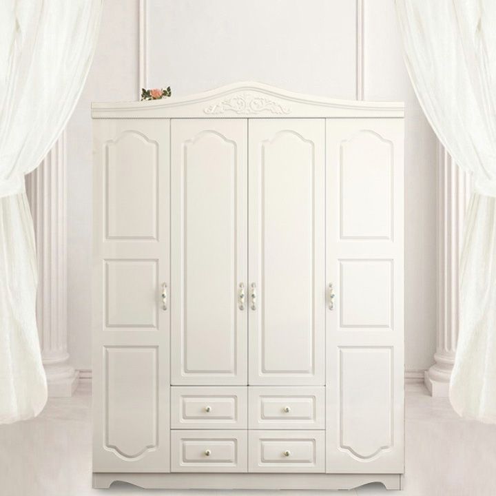 Armoire française Armoire Armoire en bois d'ingénierie en bois