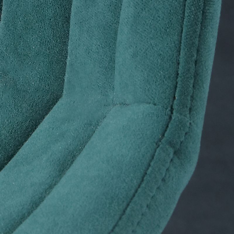 Modern Velvet Bar Stool Backrest Counter Stool for Dining Room Clearhalo 'Bar Furniture' 'Bar Stools' 'bar_stools' 'furn' 'furn_bar_stools' 'Furniture' 'Kitchen & Dining Furniture' 1200x1200_8b422e4f-cc88-419d-9f66-9ad698150f34