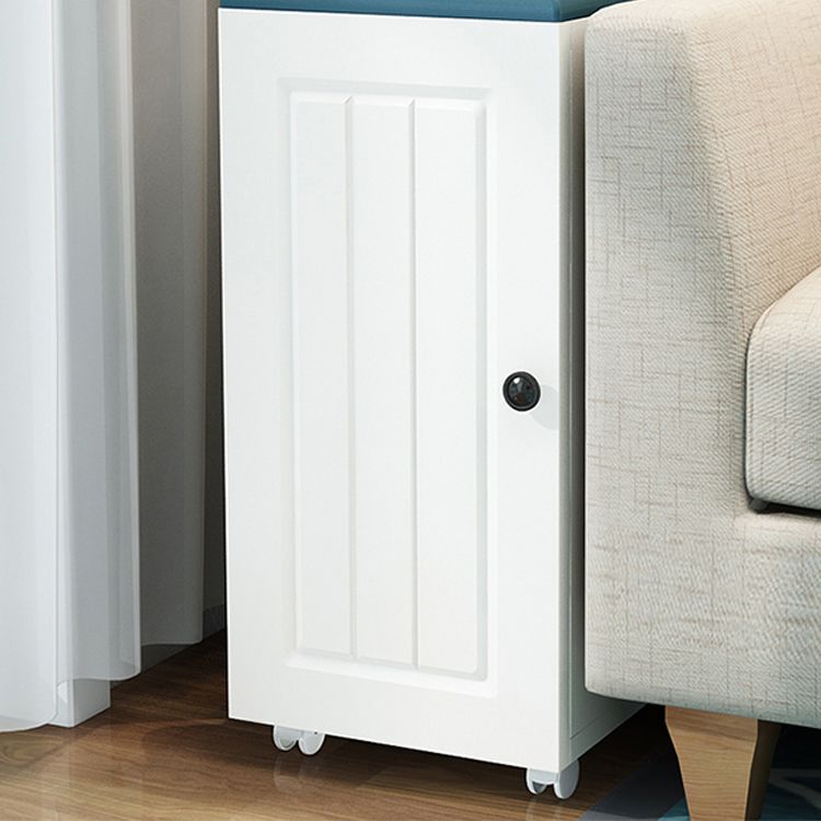 23,62 "Table de bout de style contemporain de style contemporain table d'accent latéral canapé en bois