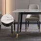 Marble Luxury Dining Table 4 Legs Base Rectangle Table for Home Clearhalo ' dining_table' 'Dining Tables & Seating' 'Dining Tables' 'furn' 'furn_dining_table' 'Furniture' 'furniture_dining_table' 'Kitchen & Dining Furniture' 'kitchen&dining_furn' 'kitchen' 'kitchen_dining_table' 1200x1200_8b4453b0-cfb8-4ccc-b51a-8382e5982747