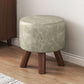 Faux Leather Standard Square / Round Pure Color Standard for Drawing Room Clearhalo 'furn' 'furn_ottomans_poufs' 'Furniture' 'Living Room Furniture' 'Ottomans & Poufs' 'ottomans_poufs' 1200x1200_8b44bd6c-84d0-4840-a138-676ba6a18b66