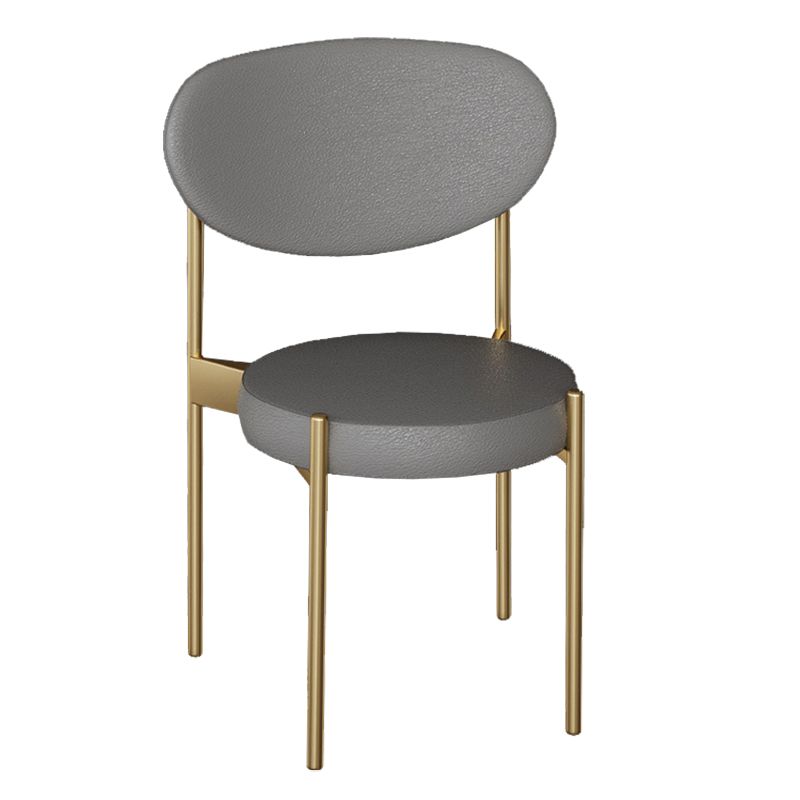 Glam Stone Top Dining Table Set 1/2/5 Pieces Rectangle White Indoor Dinette Set Clearhalo 'Dining Room Sets' 'Dining Tables & Seating' 'dining_room_set' 'furn' 'furn_dining_room_set' 'Furniture' 'Kitchen & Dining Furniture' 1200x1200_8b456c6c-d9ea-41c0-a0d7-1ba2dbcca134
