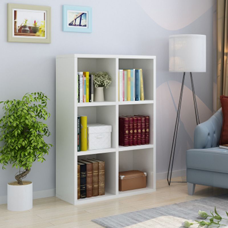 Manufactured Wood Standard Bookshelf Scandinavian Bookshelf for Study Room Clearhalo 'Bookcases' 'furn' 'furn_bookcases' 'Furniture' 'furniture_bookcases' 'Office Furniture' 1200x1200_8b45e4d5-6c1c-4d5d-94cb-ab5486df2fb7