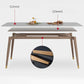 Rectangle Grey Tone Dining Table Sintered Stone Table Luxury Style with 4 Legs Clearhalo ' dining_table' 'Dining Tables & Seating' 'Dining Tables' 'furn' 'furn_dining_table' 'Furniture' 'furniture_dining_table' 'Kitchen & Dining Furniture' 'kitchen&dining_furn' 'kitchen' 'kitchen_dining_table' 1200x1200_8b461443-5695-4ca6-8de0-ac986125ec7c
