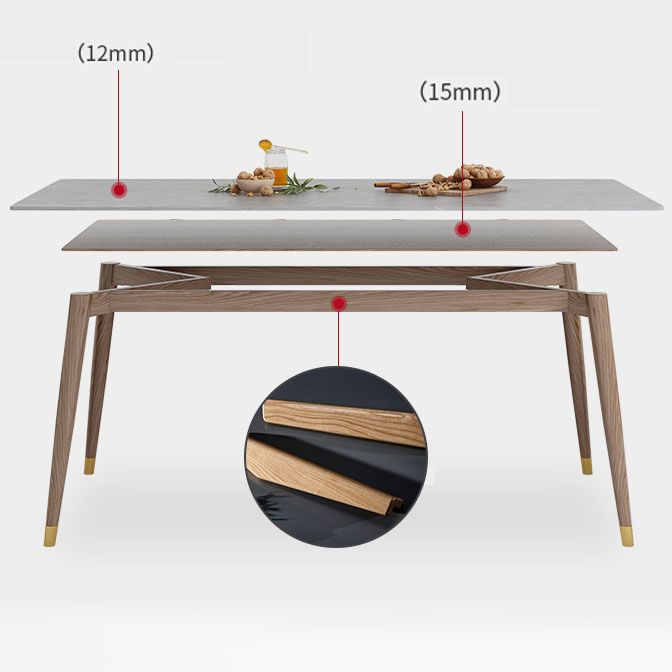 Rectangle Grey Tone Dining Table Sintered Stone Table Luxury Style with 4 Legs Clearhalo ' dining_table' 'Dining Tables & Seating' 'Dining Tables' 'furn' 'furn_dining_table' 'Furniture' 'furniture_dining_table' 'Kitchen & Dining Furniture' 'kitchen&dining_furn' 'kitchen' 'kitchen_dining_table' 1200x1200_8b461443-5695-4ca6-8de0-ac986125ec7c