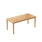 Rectangle Dining Site Table Pine Solid Wood Dining Room Furniture Clearhalo 'Dining Tables & Seating' 'Dining Tables' 'dining_table' 'furn' 'furn_dining_table' 'Furniture' 'Kitchen & Dining Furniture' 1200x1200_8b47ba6e-06a9-494b-bb2d-716a8f2c3393