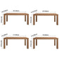Pine Wooden Rectangle Table Modern Dining Table with 4 Legs for Restaurant Clearhalo ' dining_table' 'Dining Tables & Seating' 'Dining Tables' 'furn' 'furn_dining_table' 'Furniture' 'furniture_dining_table' 'Kitchen & Dining Furniture' 'kitchen&dining_furn' 'kitchen' 'kitchen_dining_table' 1200x1200_8b488127-8333-4394-ba88-d6a4e3bb5f68