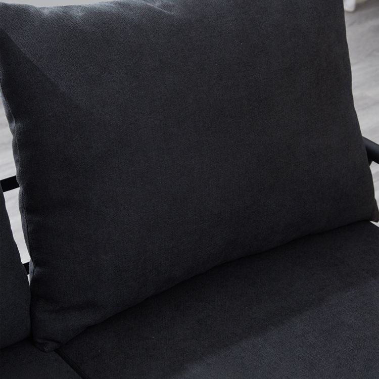 Modern Indoor-Outdoor Chair Metal Cross Back Upholstered Dining Side Chair Clearhalo ' kitchen&dining_furn' 'Dining Chairs' 'Dining Tables & Seating' 'dining_chair' 'furn' 'furn_dining_chair' 'Furniture' 'furniture_dining_chair' 'Kitchen & Dining Furniture' 'kitchen' 1200x1200_8b4914de-6b37-48d6-b948-69740c38c8a4